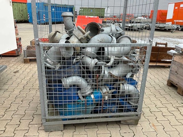 Partij waterslangen / koppelingen - afbeelding 2 van  8