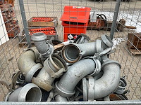 Partij waterslangen / koppelingen - afbeelding 4 van  8