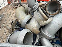 Partij waterslangen / koppelingen - afbeelding 5 van  8