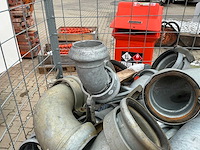 Partij waterslangen / koppelingen - afbeelding 6 van  8