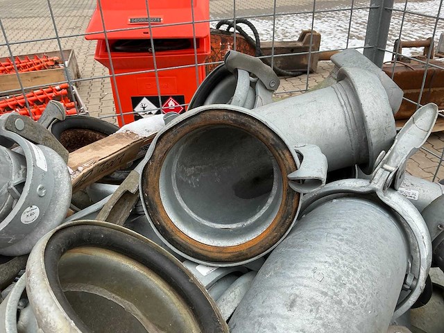 Partij waterslangen / koppelingen - afbeelding 7 van  8