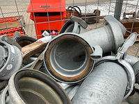 Partij waterslangen / koppelingen - afbeelding 7 van  8