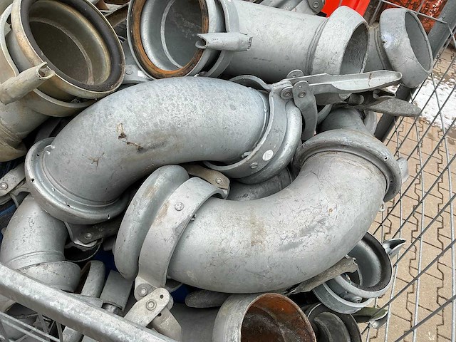 Partij waterslangen / koppelingen - afbeelding 8 van  8