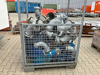 Partij waterslangen / koppelingen - afbeelding 2 van  8