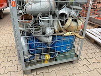 Partij waterslangen / koppelingen - afbeelding 3 van  8