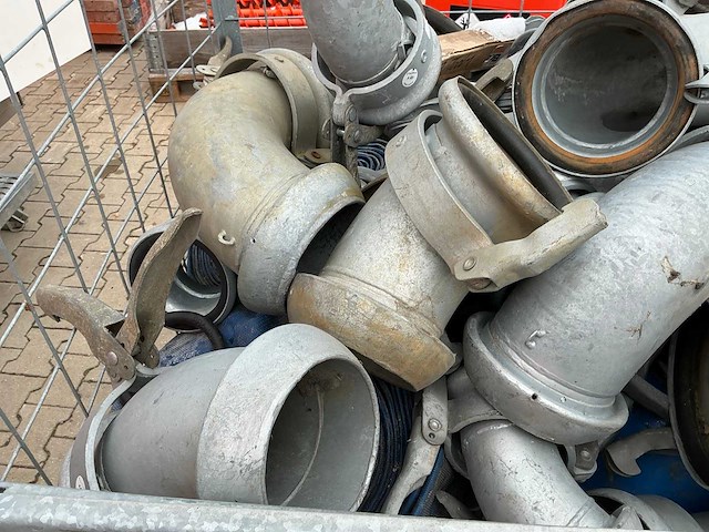 Partij waterslangen / koppelingen - afbeelding 5 van  8