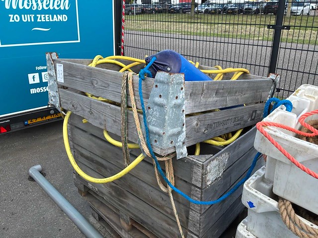 Partij waterslangen - afbeelding 1 van  3