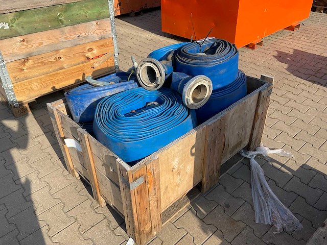 Partij waterslangen - afbeelding 2 van  6