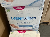 Partij waterwipes sensitive+ (180x) - afbeelding 1 van  3