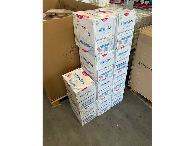 Partij waterwipes sensitive+ (180x) - afbeelding 2 van  3