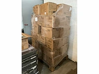 Partij “wavy” potten | ca. 36 dozen - afbeelding 3 van  6