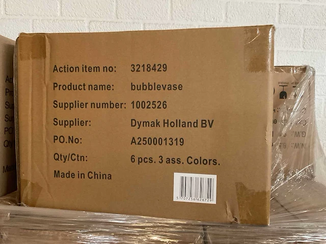 Partij “wavy” potten | ca. 36 dozen - afbeelding 4 van  6