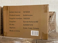 Partij “wavy” potten | ca. 36 dozen - afbeelding 4 van  6