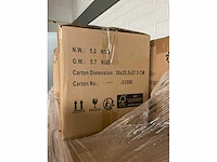 Partij “wavy” potten | ca. 36 dozen - afbeelding 5 van  6