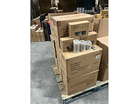 Partij wax candles rustique led d7,5xh10/12,5/15cm grey set/3 (93x) - afbeelding 7 van  8