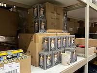 Partij wax led candles white birch moving flame ø7,5x10cm (88x) - afbeelding 2 van  6