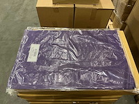 Partij waxed silk paper 50x75cm purple (21600x) - afbeelding 1 van  2