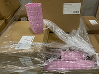 Partij waxineglas op steker - afbeelding 3 van  18