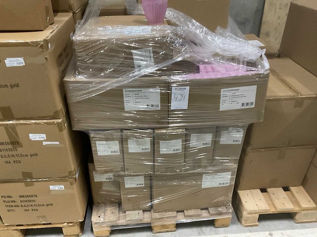 Partij waxineglas op steker - afbeelding 4 van  18