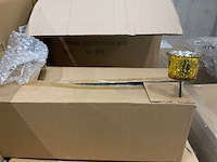 Partij waxineglas op steker - afbeelding 6 van  18