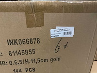 Partij waxineglas op steker - afbeelding 7 van  18