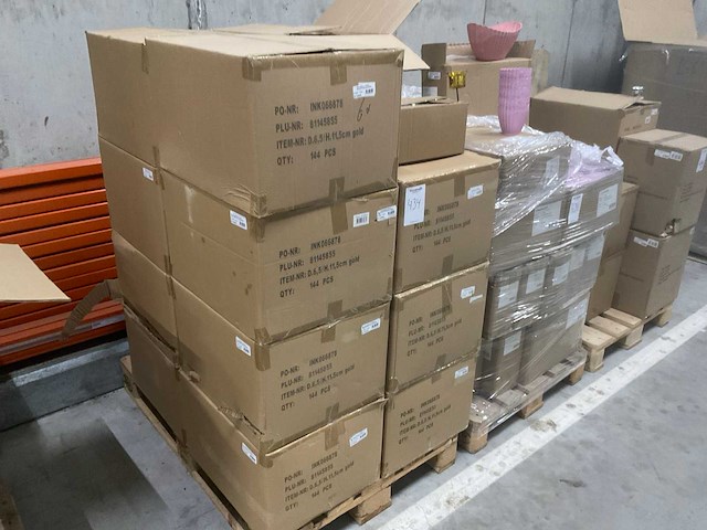 Partij waxineglas op steker - afbeelding 9 van  18