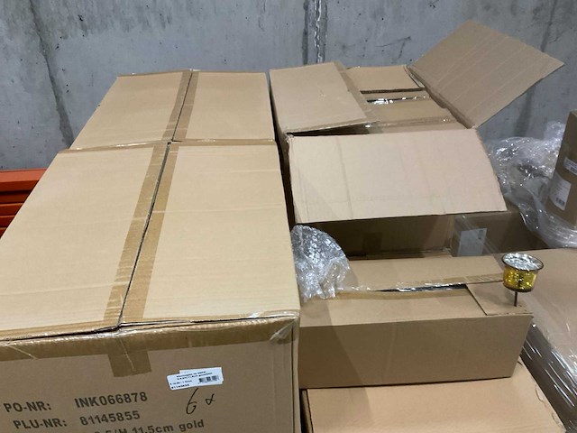 Partij waxineglas op steker - afbeelding 10 van  18