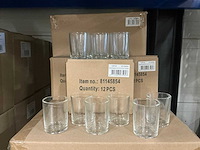 Partij waxineglass d5/h6,5cm clear (2484x) - afbeelding 1 van  3