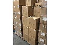 Partij waxineglass d6,5/h11,5cm on stick silver (3744x) - afbeelding 4 van  5