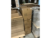 Partij waxineglass d6,5xh11,5cm on stick champagne kleur (864x) - afbeelding 4 van  5