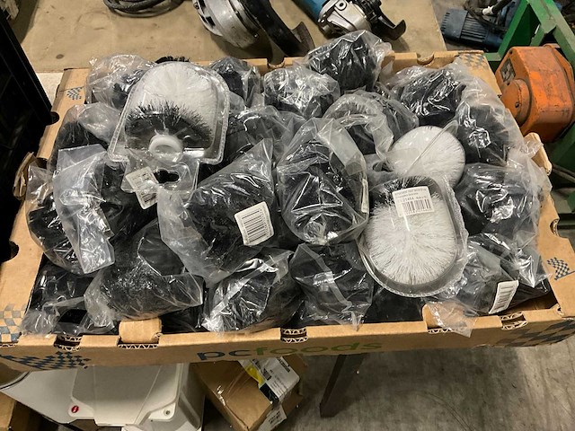 Partij wc borstelkoppen - afbeelding 1 van  3