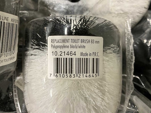Partij wc borstelkoppen - afbeelding 3 van  3
