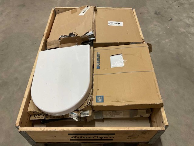 Partij wc brillen, 14 stuks - afbeelding 1 van  3