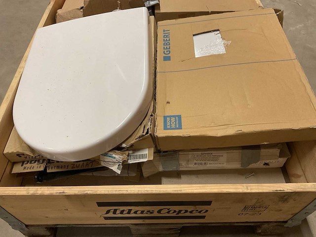 Partij wc brillen, 14 stuks - afbeelding 2 van  3