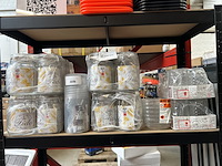 Partij weckpotten en servies - afbeelding 1 van  4