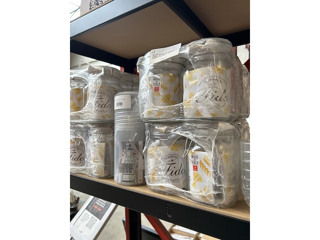 Partij weckpotten en servies - afbeelding 2 van  4