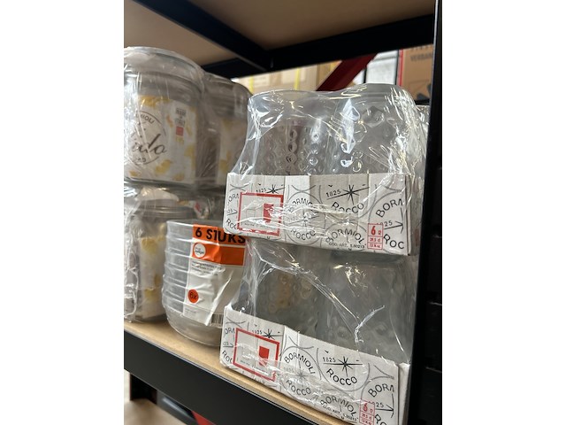 Partij weckpotten en servies - afbeelding 3 van  4