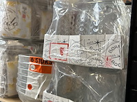 Partij weckpotten en servies - afbeelding 3 van  4