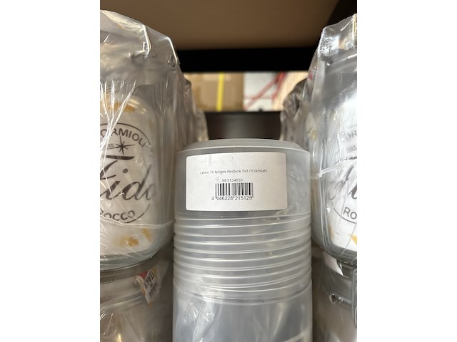 Partij weckpotten en servies - afbeelding 4 van  4