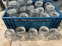 Partij weckpotten - afbeelding 2 van  3