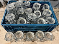 Partij weckpotten - afbeelding 3 van  3