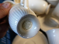 Partij wedgwood in plastic krat - afbeelding 4 van  5