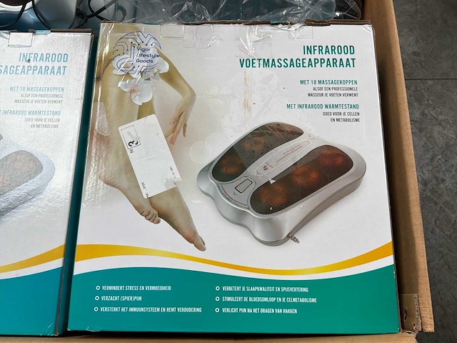 Partij weegschalen en voetmasage - afbeelding 3 van  13