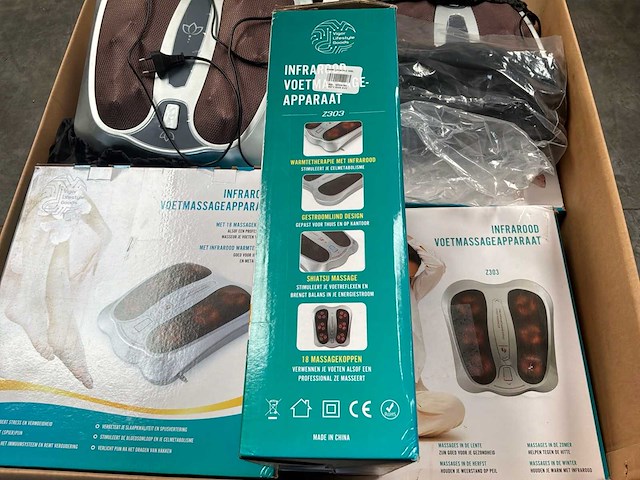 Partij weegschalen en voetmasage - afbeelding 4 van  13