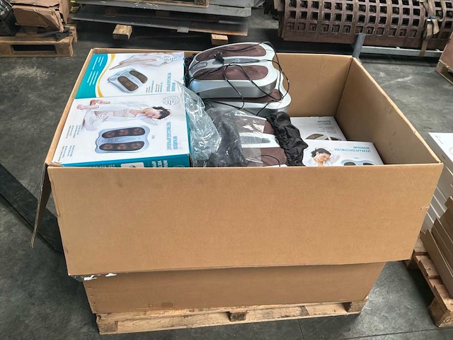 Partij weegschalen en voetmasage - afbeelding 6 van  13