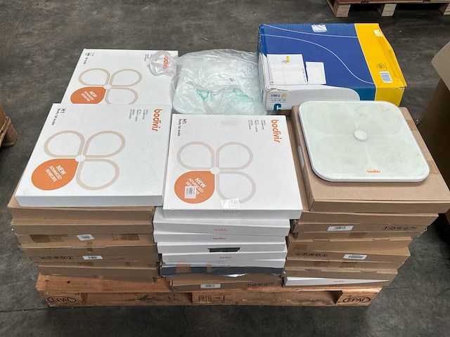 Partij weegschalen en voetmasage - afbeelding 7 van  13