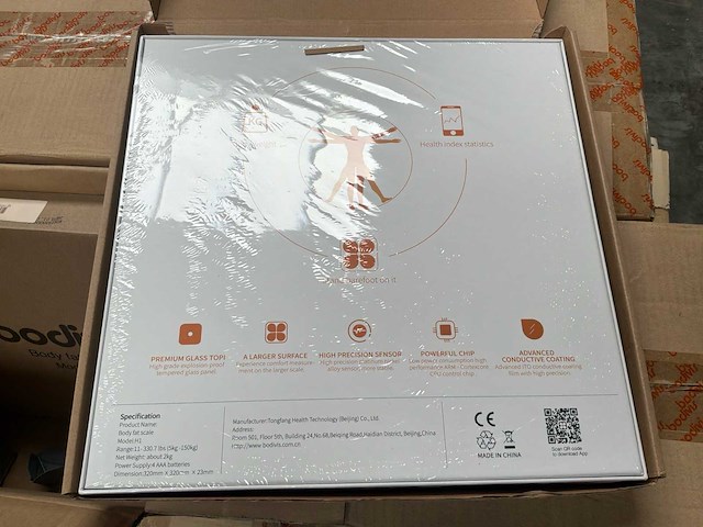 Partij weegschalen en voetmasage - afbeelding 11 van  13