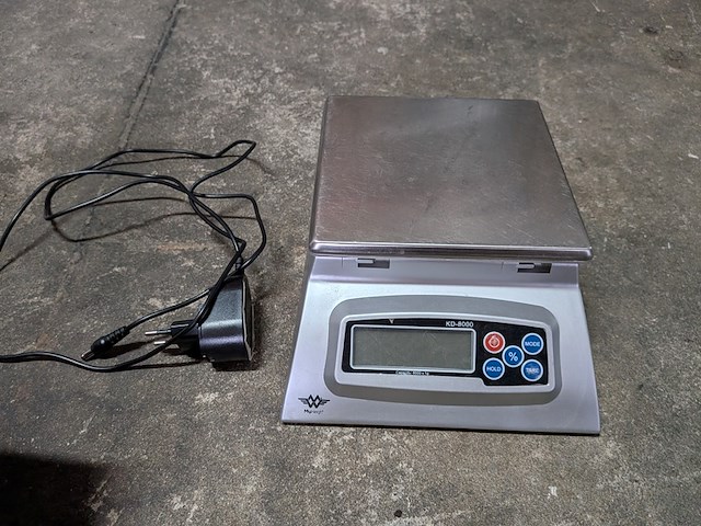 Partij weegschalen, o.a. myweigh - afbeelding 5 van  9