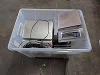 Partij weegschalen, o.a. myweigh - afbeelding 6 van  9