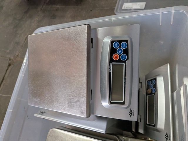 Partij weegschalen, o.a. myweigh - afbeelding 7 van  9